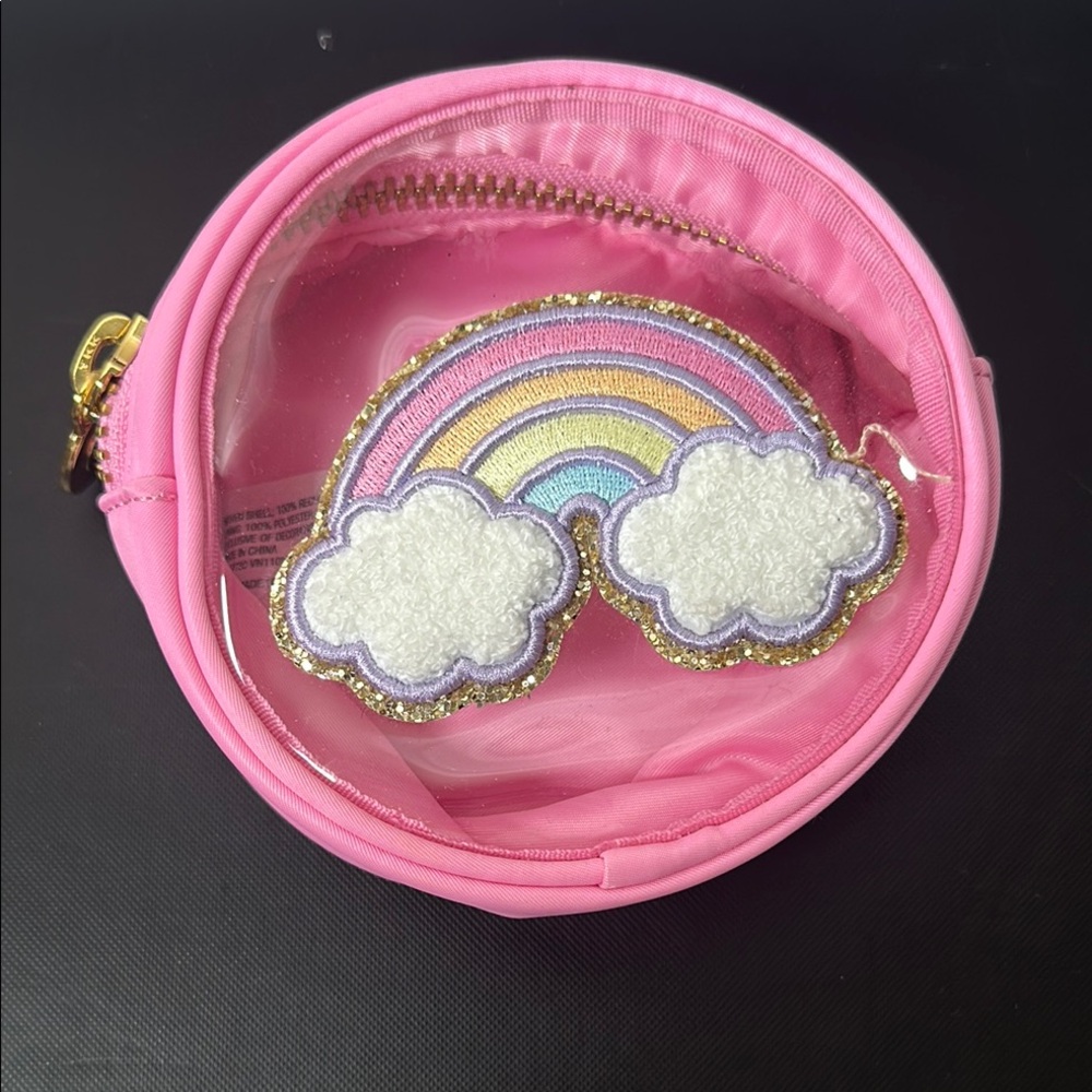 Stoney Clover x Target Rainbow Round Pouch